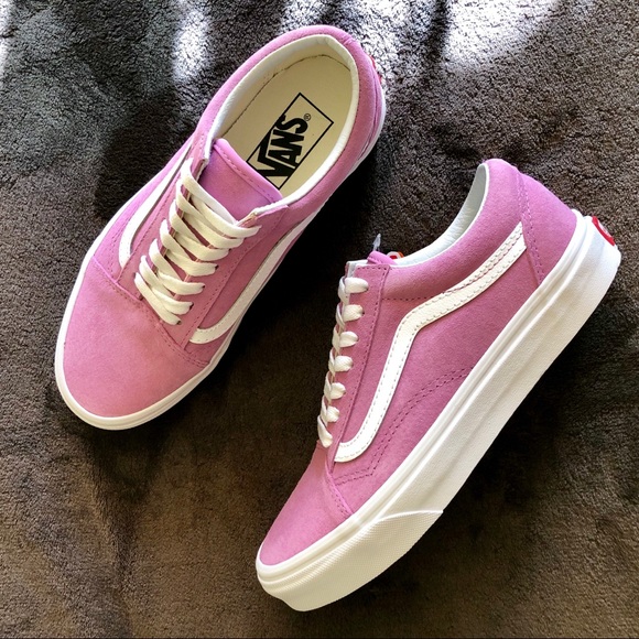 Vans Shoes - ✨NEW✨Vans Old Skool Suede Violet